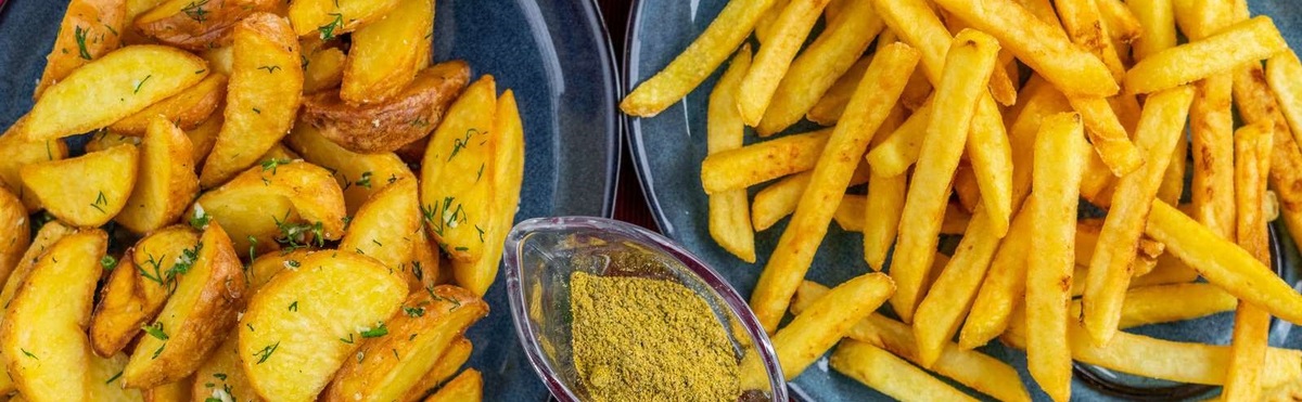 Fries & potatoes production